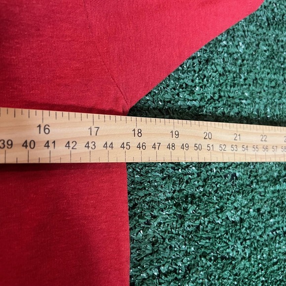 Vintage Shakespeare Shirt Mens Large Red Goodman Theatre Kill All Lawyers 90s - Picture 4 of 6